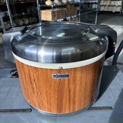 中古】保温ジャー 象印 THA-C60A 幅46×奥行38×高さ32 【送料別途見積