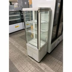中古】四面ガラス冷蔵ショーケース パナソニック(Panasonic) SSR-221N