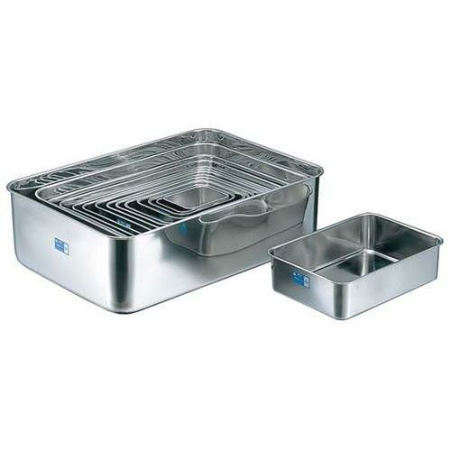 クローバー 18-8 深型 組バット 14号 手付