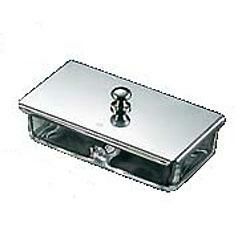 ガラス 薬味入れ #150 蓋付(切り込みなし)