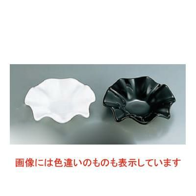 灰皿 フラワー黒 ガラス 小