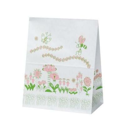 角底袋 ハイバッグ H500 ハニー XZK00452 (100枚入)