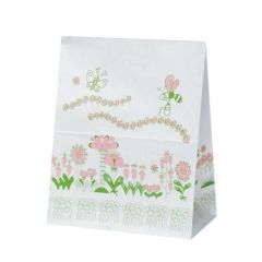 角底袋 ハイバッグ H500 ハニー XZK00452 (100枚入)