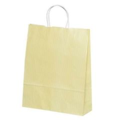 自動手提袋 HZ クリスタル イエロー XZK00670 (50枚入)