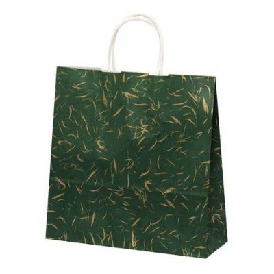 自動手提袋 HX 風雅 グリーン XZK00729 (50枚入)