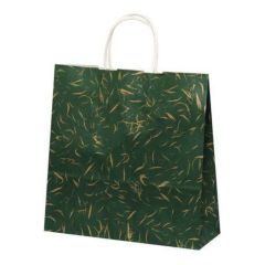 自動手提袋 HX 風雅 グリーン XZK00729 (50枚入)