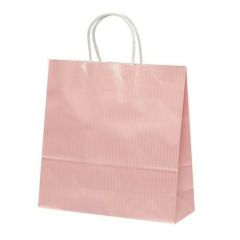 自動手提袋 HX クリスタル ピンク XZK00741 (50枚入)