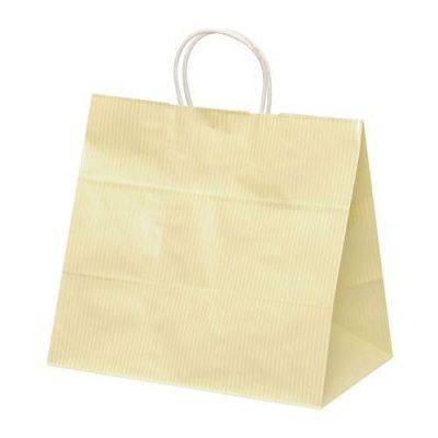 自動手提袋 HV75 クリスタルイエロー XZK00942 (50枚入)