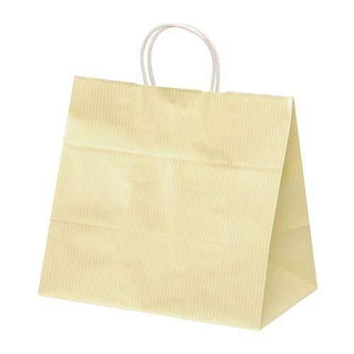 自動手提袋 HV75 クリスタルイエロー XZK00942 (50枚入)