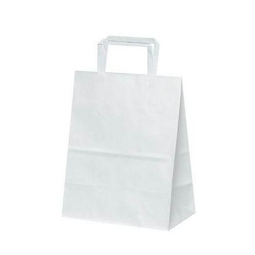 平紐手提袋 H平23 晒 無地 XZK00995 (50枚入)