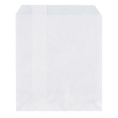 耐油 平袋 白 L XZK10001 (200枚入)