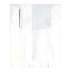 耐油マチ付き 平袋 Uスリーブ 白無地 XZK10005 (200枚入)