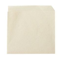 耐油ナチュラル 三角袋 S XZK10014 (200枚入)