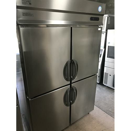 業界最長1年保証】【中古】冷凍冷蔵庫 パススルー フクシマ