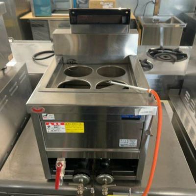 業界最長1年保証】【中古】卓上ゆで麺機 マルゼン MRK-045TB 幅400