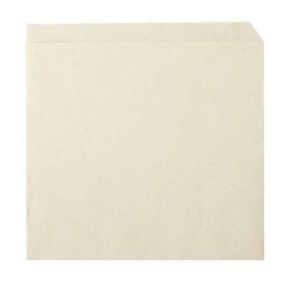 耐油ナチュラル 三角袋 L XZK10015 (200枚入)