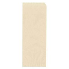 耐油ナチュラル 三角袋 縦長 XZK10019 (200枚入)