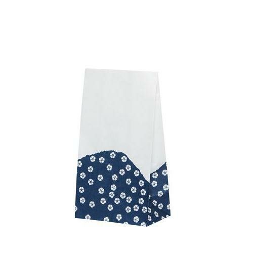 角底袋 ハイバッグ H4 群青 XZK53007 (100枚入)