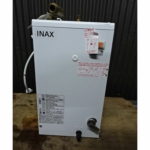 中古】電気温水器 12L INAX EHPN-F12N2 幅195×奥行345+25×高さ350+30