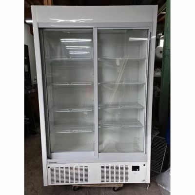中古】冷蔵リーチインショーケース パナソニック(Panasonic) SRM