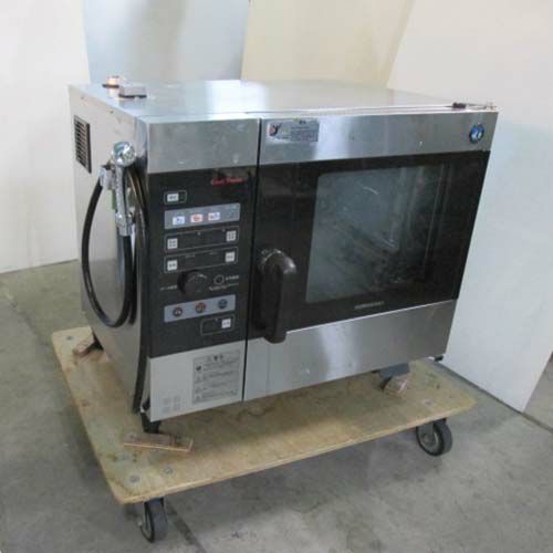 中古】スチームコンベクションオーブン ホシザキ MIC-5TB3 幅750(突起