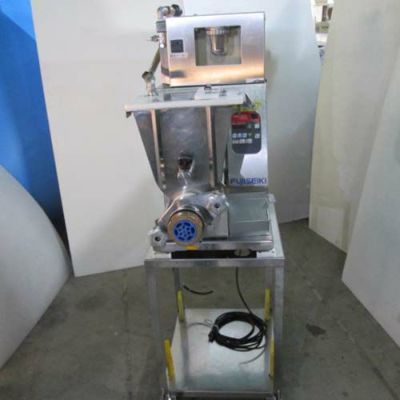 中古】小型パスタ機 II 架台付き 不二精機 MPC-2500 幅455×奥行650×高