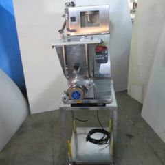 中古】小型パスタ機 II 架台付き 不二精機 MPC-2500 幅455×奥行650×高