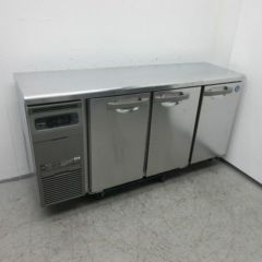 中古】冷蔵コールドテーブル ホシザキ RT-150SDF-E 幅1500×奥行750×高