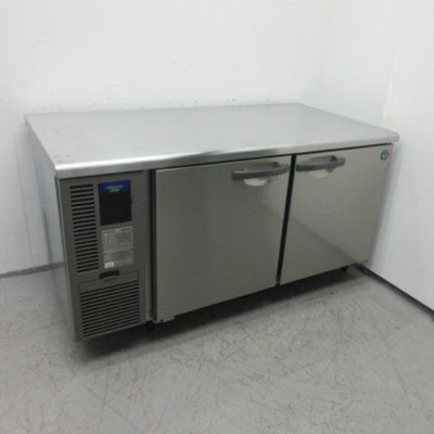 中古】冷蔵コールドテーブル ホシザキ RT-150SDF-E 幅1500×奥行750×高