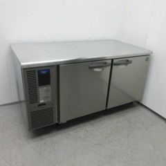 中古】冷蔵コールドテーブル ホシザキ RT-150SDF-E 幅1500×奥行750×高