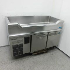 中古舟形シンク付コールドテーブルの通販ならテンポスドットコム