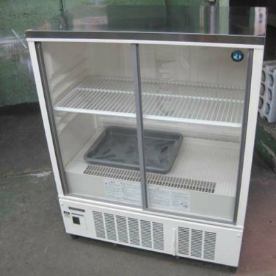 中古】冷蔵ショーケース ホシザキ SSB-85CTL2 幅850×奥行450×高さ1080