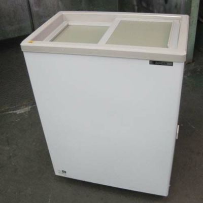 中古】冷凍ストッカー サンデン PF-035XG 幅488×奥行327×高さ665