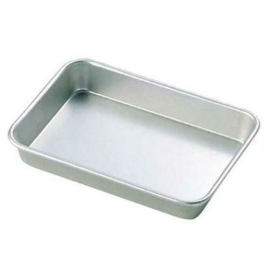 アルマイト N型 浅バット 12号(260×190×30)