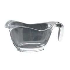 ガラス ソースポット 7658