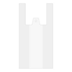 ポリ袋 強化 ナチュラル 40 XZV01T84 (1000枚入)