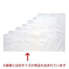 平袋 白 無地 フラット 白2 XZK00322 (500枚入)