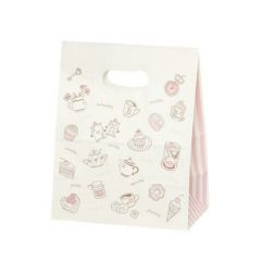 持ち手穴付紙袋 イーグリップ M アリス XZK52015 (50枚入)