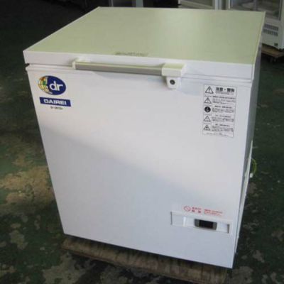 中古】冷凍ストッカー -35℃ ダイレイ D-201D 幅723×奥行694×高さ848