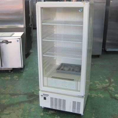 中古】冷蔵ショーケース ホシザキ USB-63BL1 幅630×奥行650×高さ1520
