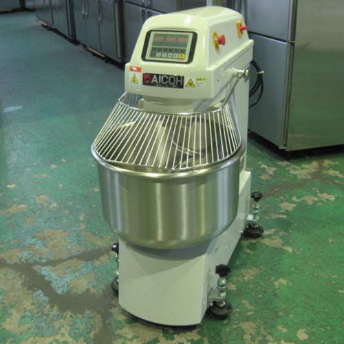 中古】スパイラルミキサー 50Hz専用 愛工舎 AS-50C 幅590×奥行1050×高