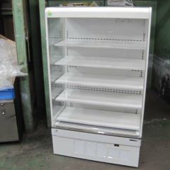 中古】冷蔵多段オープンショーケース サンデン RSG-900FX-B 幅890×奥行