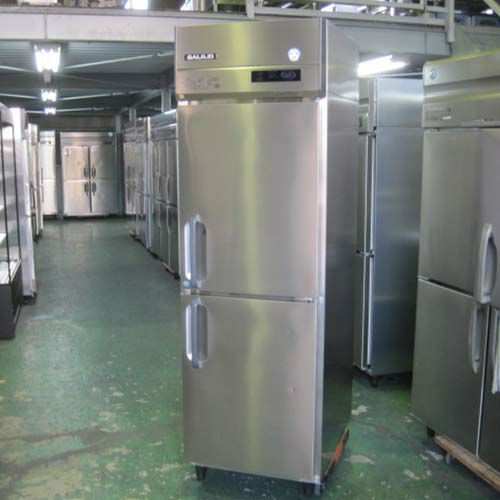 中古】冷凍冷蔵庫 1凍1蔵 フクシマガリレイ(福島工業) GRD-061PM 幅610