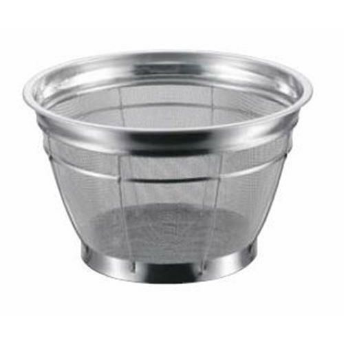 BK 18-8 米揚ザル普通目 37.5cm 1斗