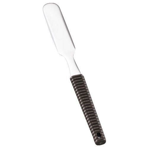 バターナイフ 【18-8 味道楽 バターナイフ ブラウン】全長:160