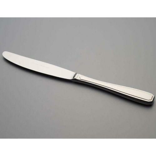 テーブルナイフ 【18-10 ソシアル テーブルナイフ(H・H)ノコ刃付】 / 全長:242
