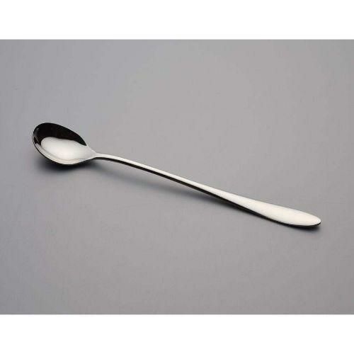 スプーン 【18-10 ジェンヌ No.5800 ソーダスプーン】 / 全長:181 /【グループA】