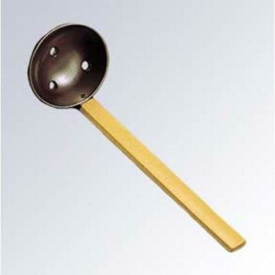 田舎塗杓子 穴明 小 60×74×172 27-604M