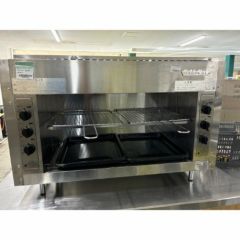 業務用/新品】【マルゼン】ガス上火式焼物器 スピードグリラー 赤外線