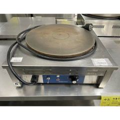 中古】クレープ焼き機 ニチワ電機 幅500×奥行500×高さ200 【送料別途